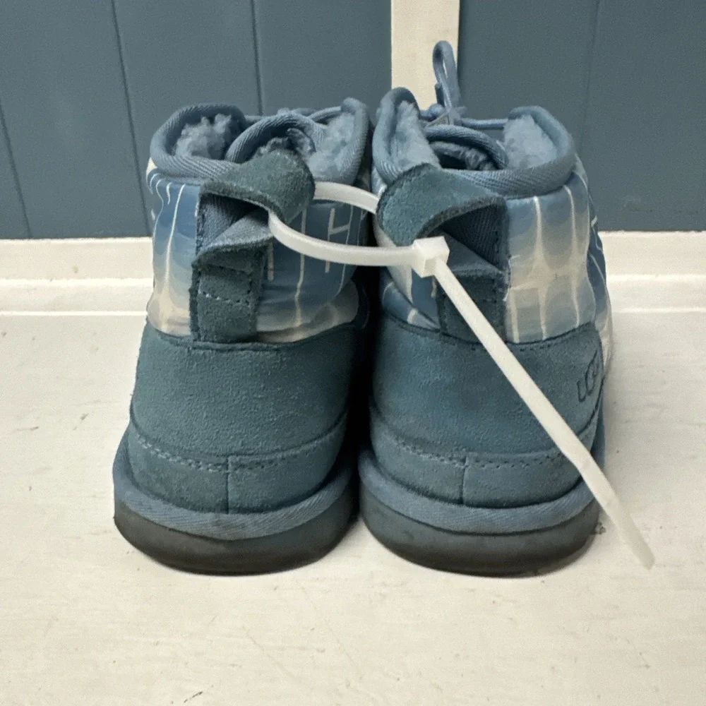 UGG Neumel‎ LTA Wavelength Mens Insulated Winter Snow Boots Size 11 Blue White